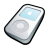 iPod Video White Icon